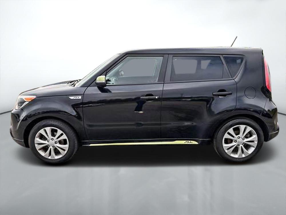 Kia Soul 2016 Noir usage à vendre Kia Soul 2016 Noir usage à vendre