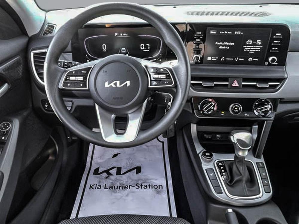 Kia Seltos 2024 Gris usage à vendre Kia Seltos 2024 Gris usage à vendre