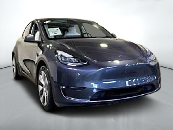 Gray 2023 Tesla Model Y SUV / Crossover All-Wheel Drive Automatic