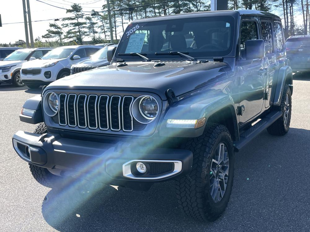 Jeep Wrangler SAHARA 2025 d&rsquo;occasion à vendre - 3