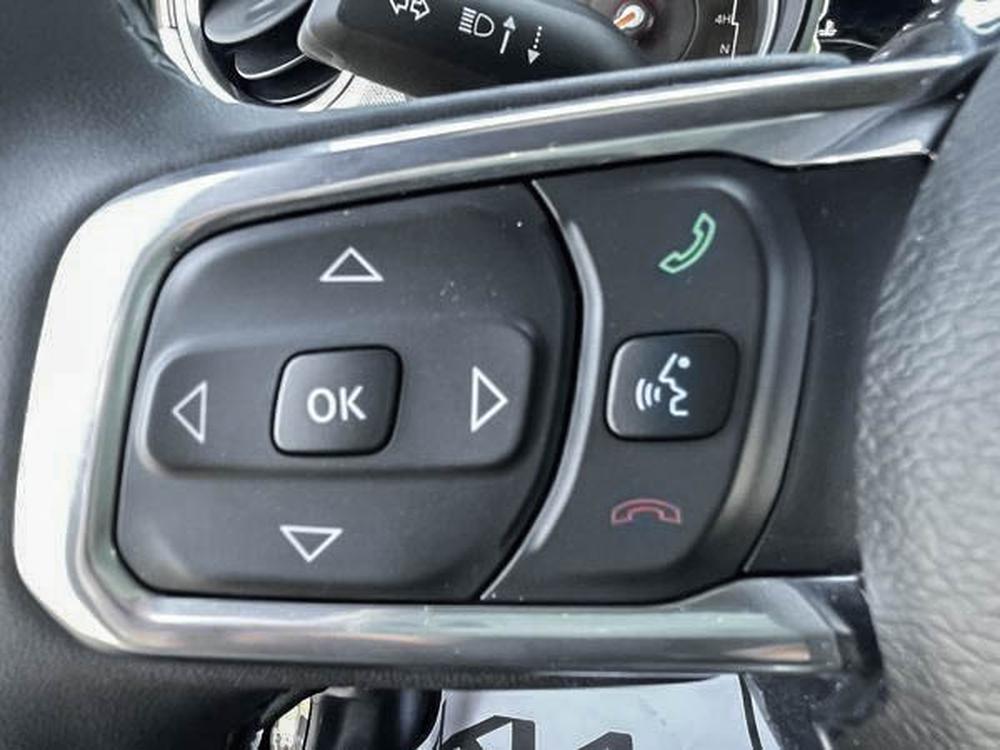 Jeep Wrangler SAHARA 2025 d&rsquo;occasion à vendre - 14