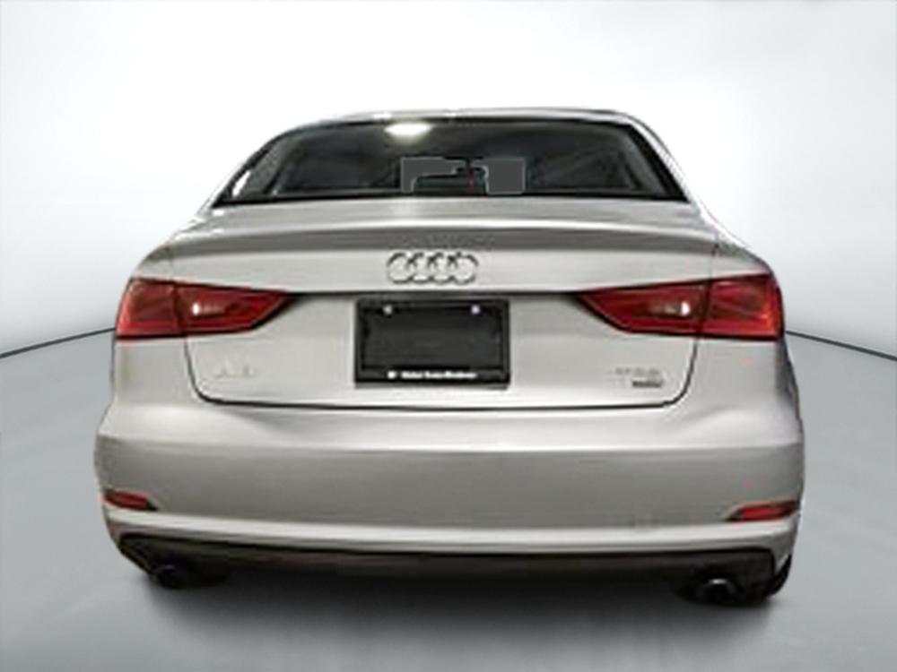 Audi A3 2.0T KOMFORT 2015 d&rsquo;occasion à vendre - 4