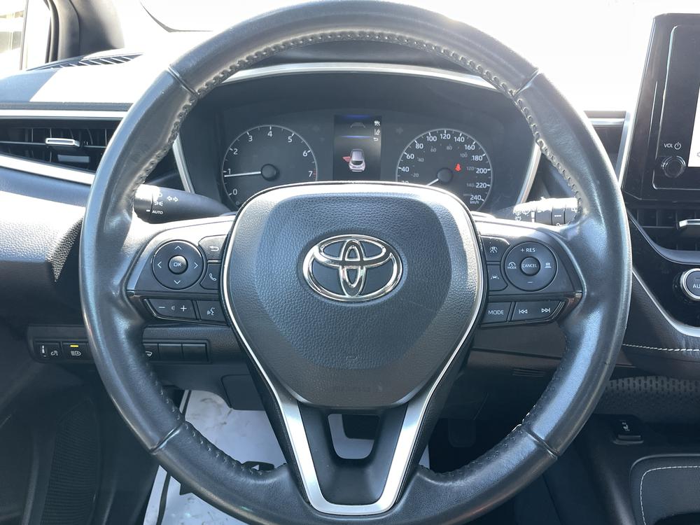 Toyota Corolla à hayon SE 2024 d&rsquo;occasion à vendre - 21