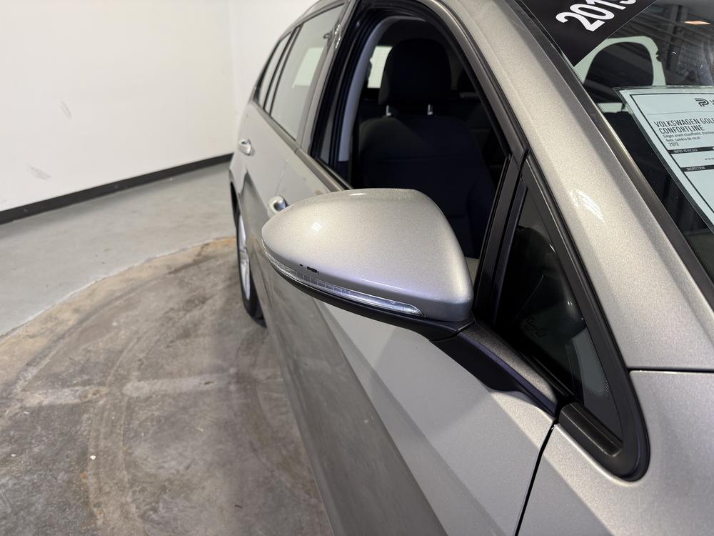 Volkswagen Golf SportWagen Confortline 2019 d&rsquo;occasion à vendre - 11
