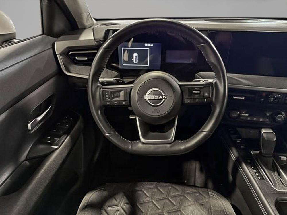 Nissan Kicks 2025 Blanc usage à vendre Nissan Kicks 2025 Blanc usage à vendre