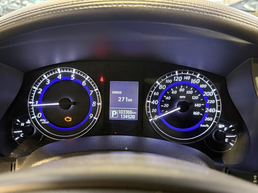 Infiniti QX50 LUXURY 2017 d&rsquo;occasion à vendre - 24