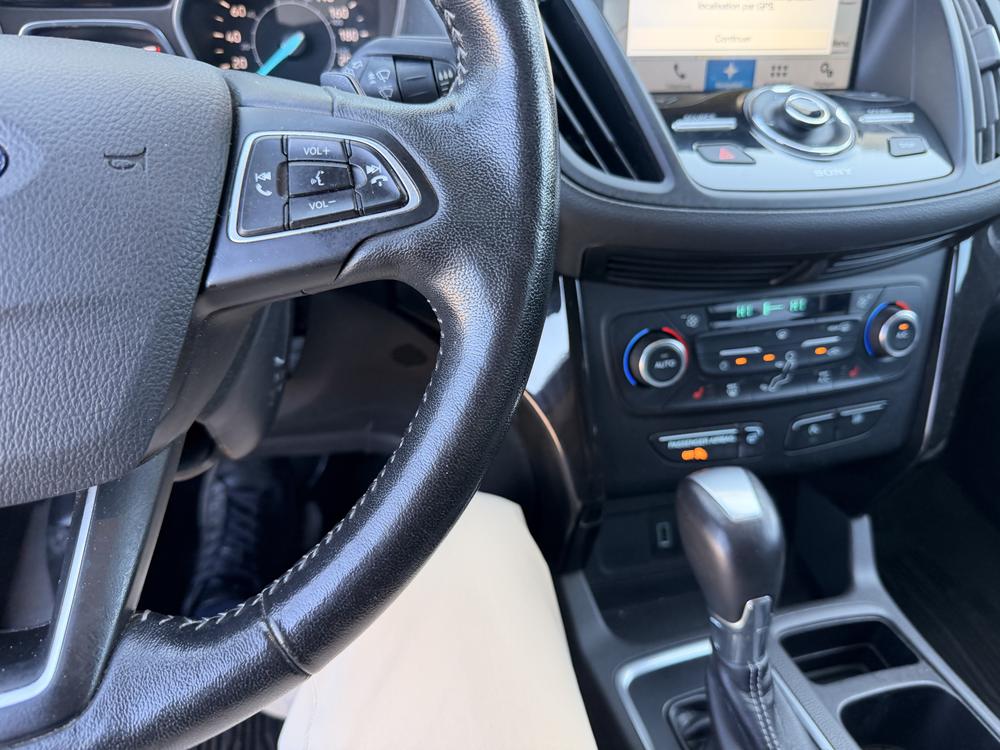Ford Escape TITANIUM AWD 2017 d&rsquo;occasion à vendre - 23