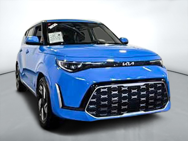 Blue 2025 Kia Soul SUV / Crossover Front-Wheel Drive Automatic