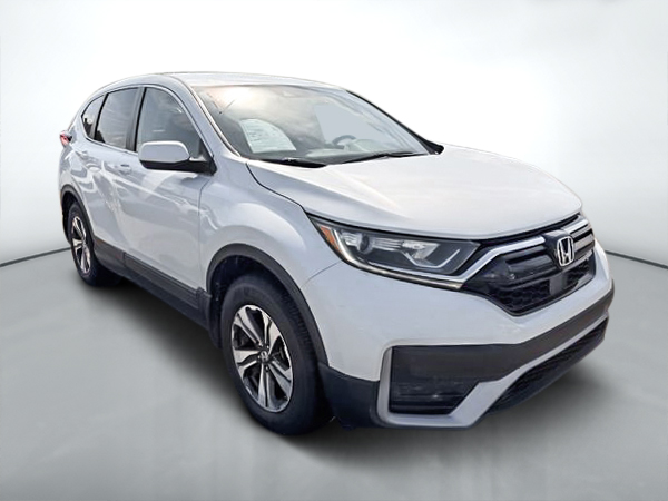 White 2022 Honda CR-V SUV / Crossover All-Wheel Drive Automatic