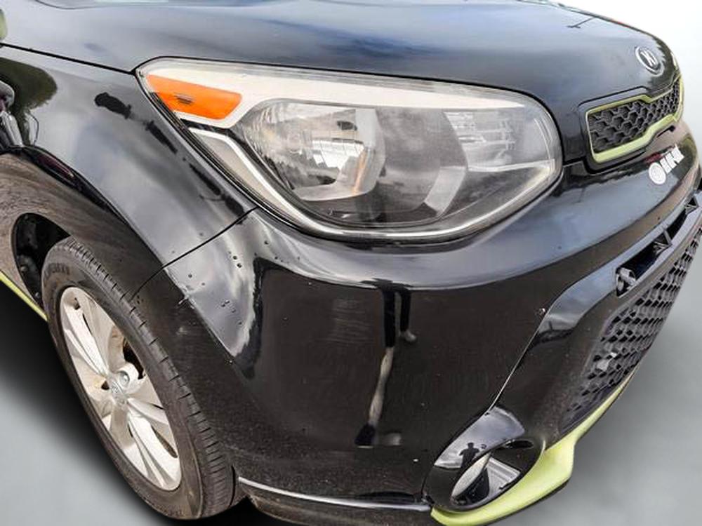Kia Soul 2016 Noir usage à vendre Kia Soul 2016 Noir usage à vendre