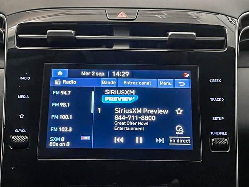 Hyundai Tucson hybride Luxury AWD 2022 d&rsquo;occasion à vendre - 24