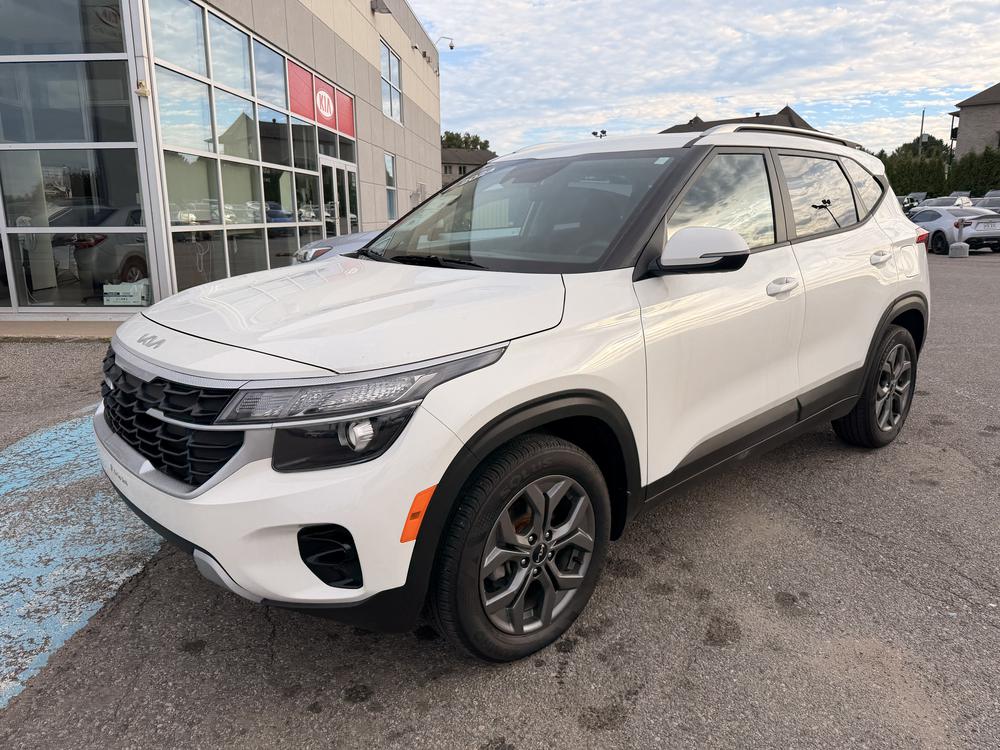 Kia Seltos LX FWD 2024 d&rsquo;occasion à vendre - 3