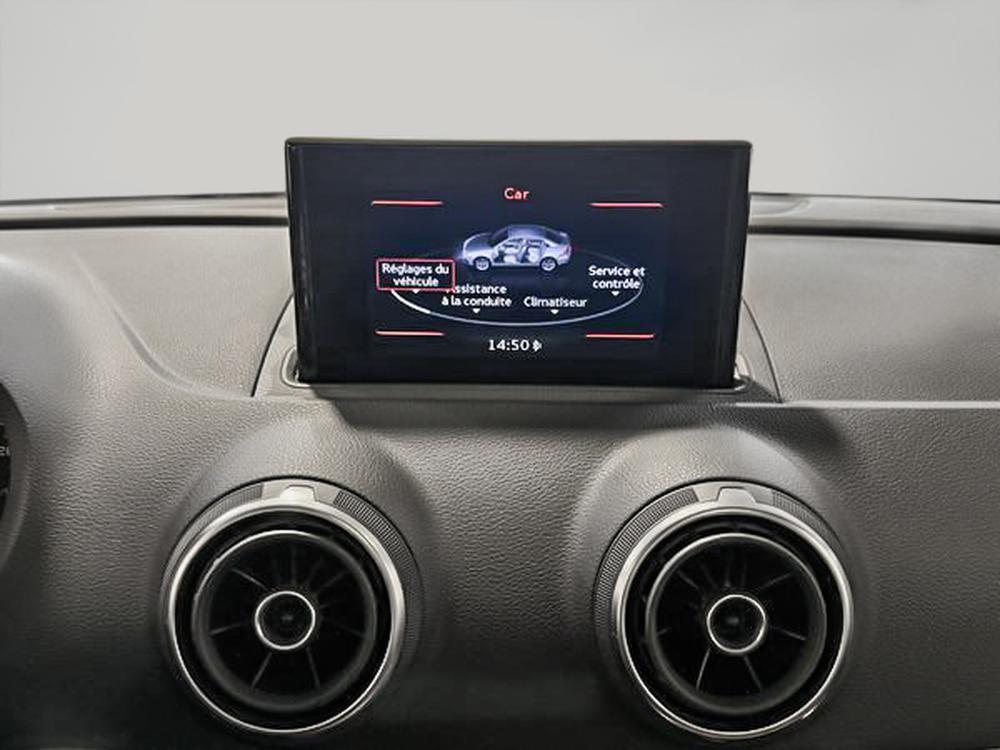 Audi A3 2.0T KOMFORT 2015 d&rsquo;occasion à vendre - 26
