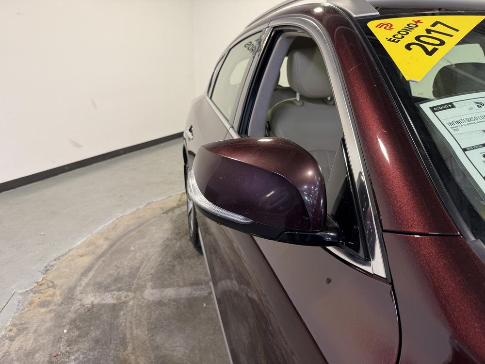 Infiniti QX50 LUXURY 2017 d&rsquo;occasion à vendre - 12