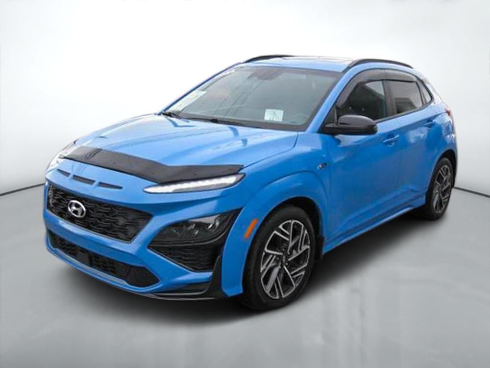 Hyundai Kona N-LINE 2022 d&rsquo;occasion à vendre - 2