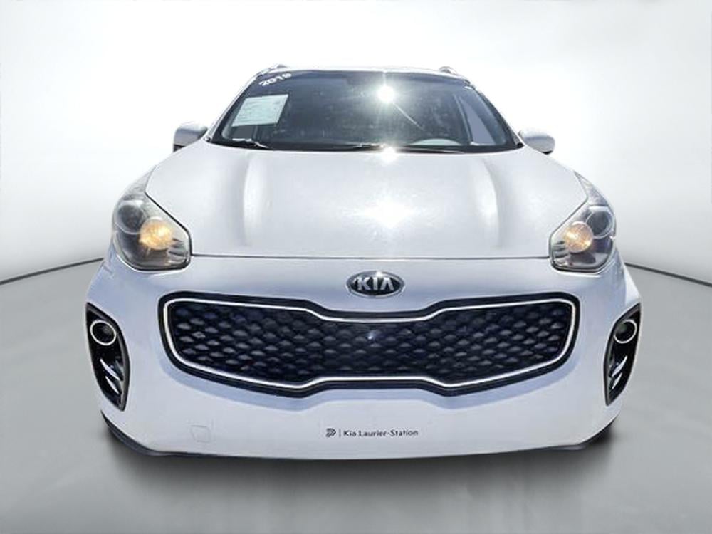 Kia Sportage 2019 Blanc usage à vendre Kia Sportage 2019 Blanc usage à vendre