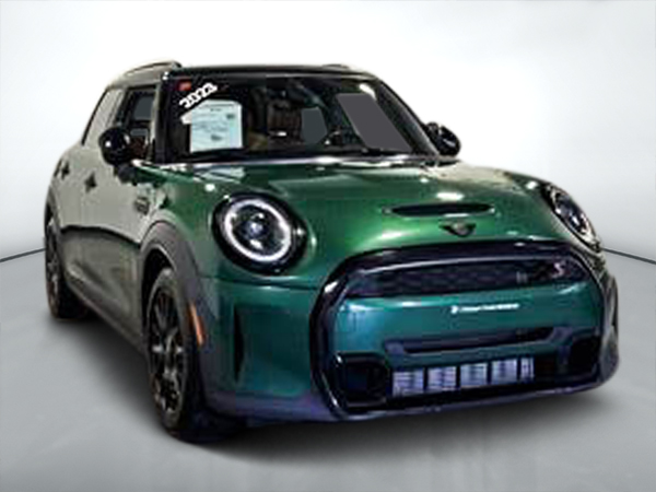 Green 2023 MINI Cooper Hatchback Front-Wheel Drive Automatic
