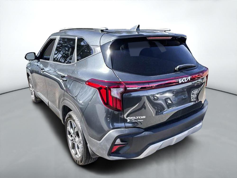 Kia Seltos 2024 Gris usage à vendre Kia Seltos 2024 Gris usage à vendre