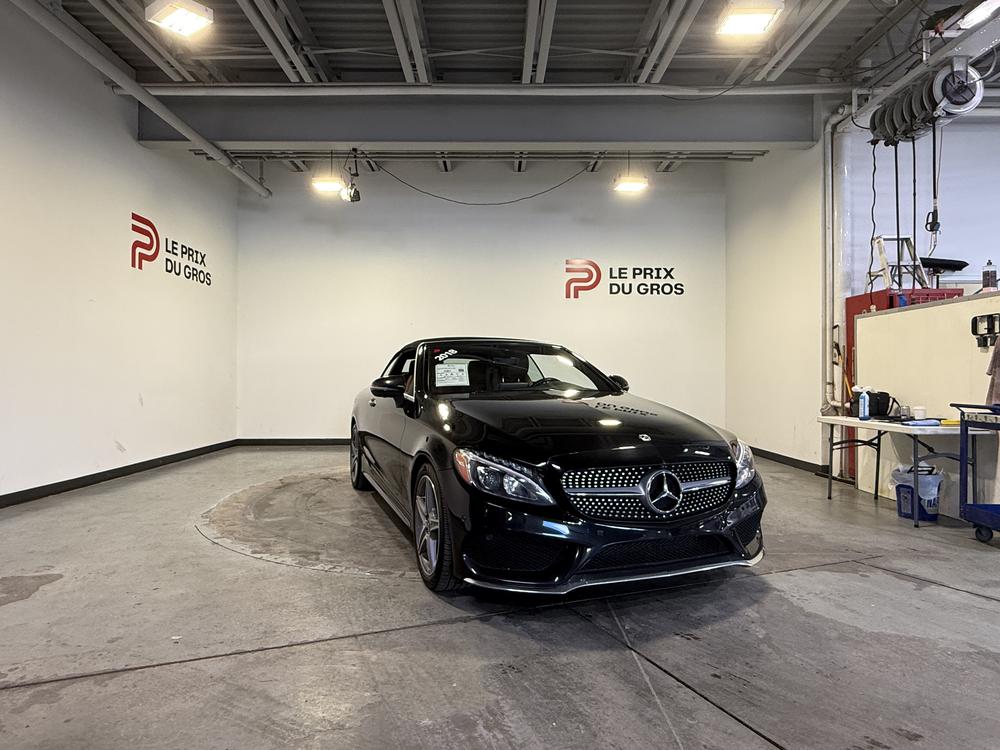 Mercedes-Benz Classe-C 300 2018 d&rsquo;occasion à vendre - 1