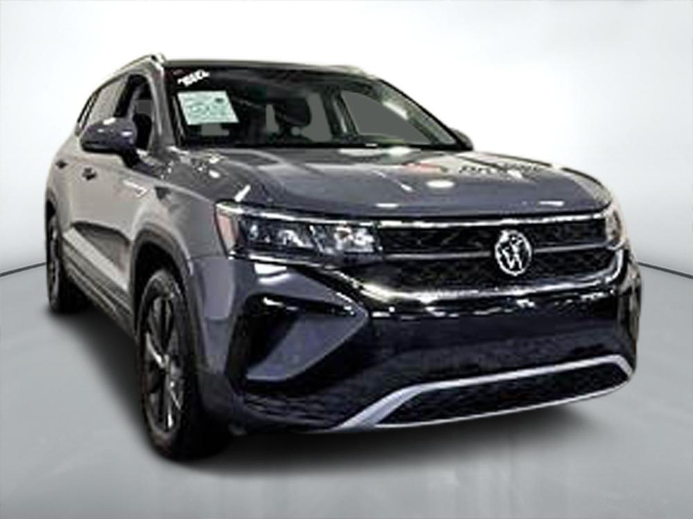 Volkswagen Taos Confortline 2022 d&rsquo;occasion à vendre - 1