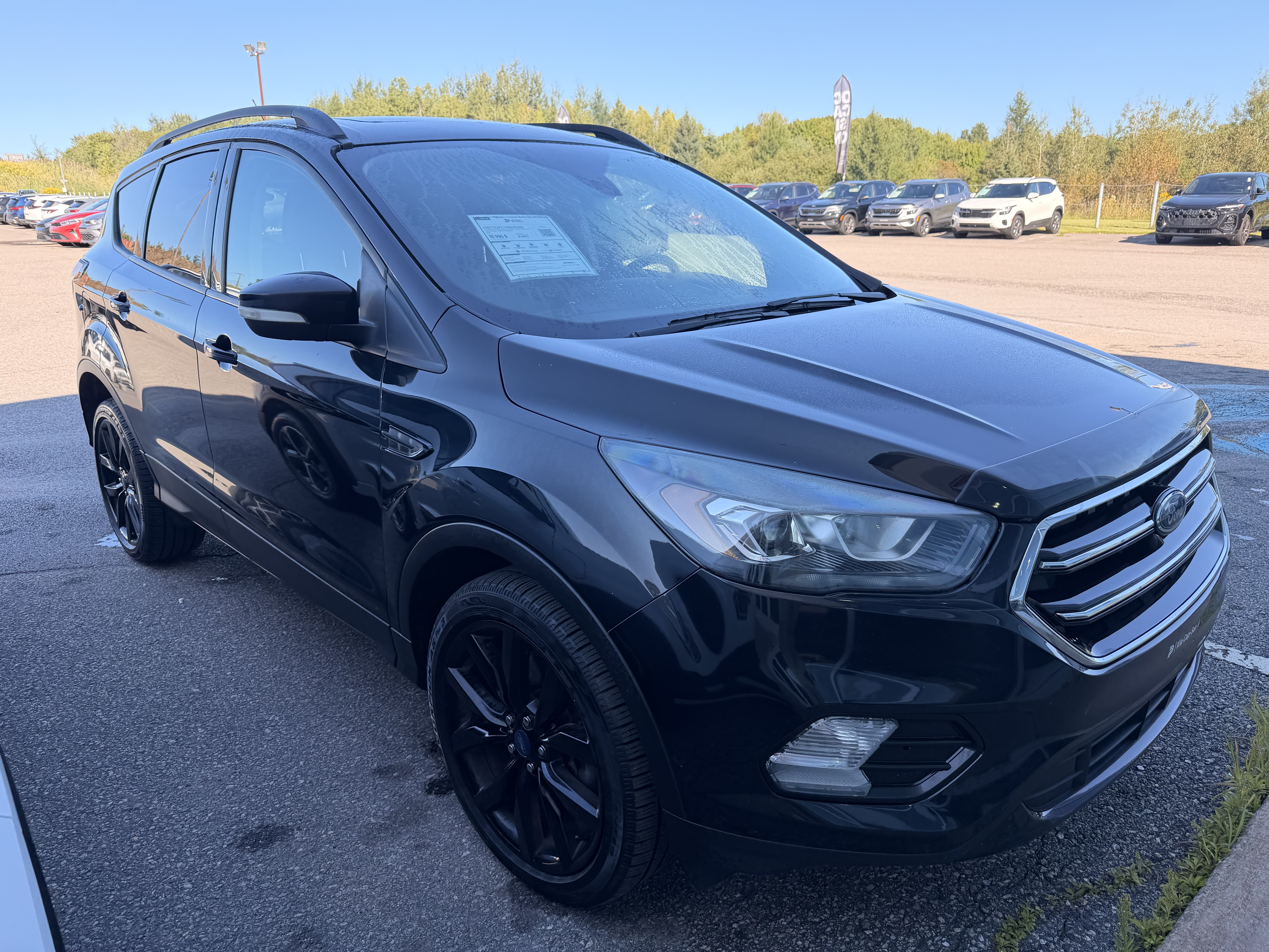 2017 Ford Escape Titanium AWD