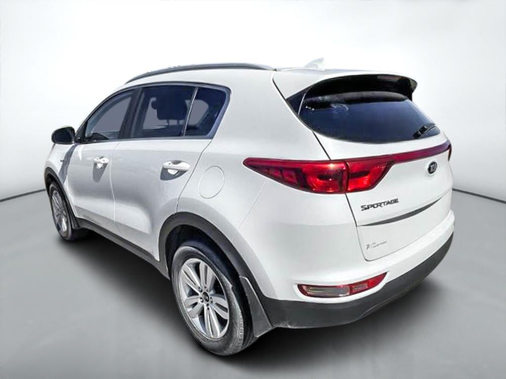 Kia Sportage 2019 Blanc usage à vendre Kia Sportage 2019 Blanc usage à vendre
