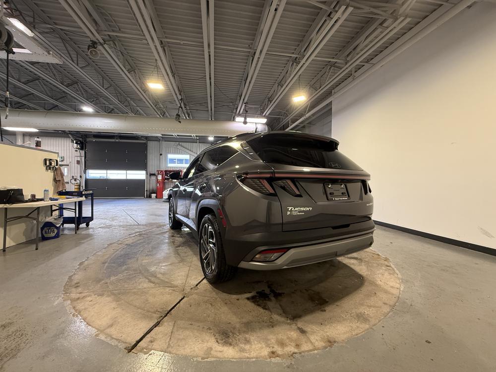 Hyundai Tucson hybride rechargeable Ultimate 2025 d&rsquo;occasion à vendre - 6