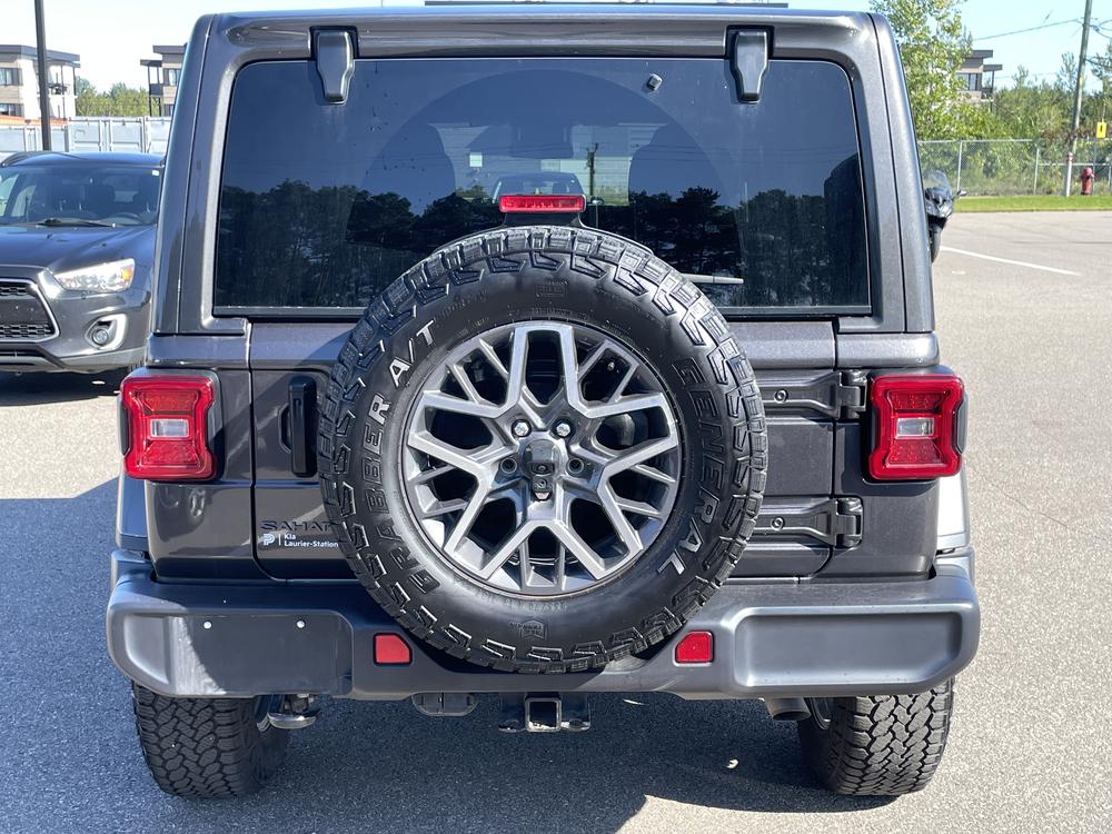 Jeep Wrangler SAHARA 2025 d&rsquo;occasion à vendre - 7
