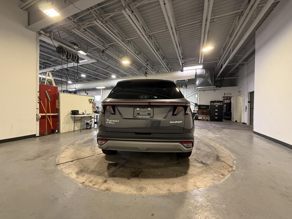 Hyundai Tucson hybride rechargeable Ultimate 2025 d&rsquo;occasion à vendre - 4