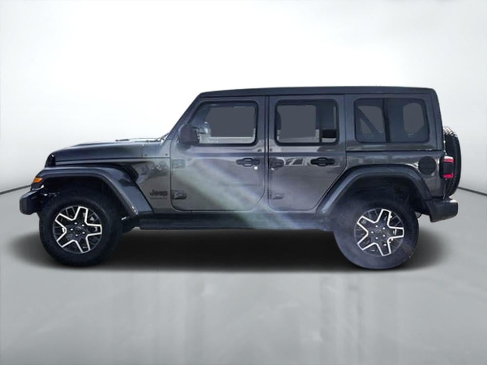 Jeep Wrangler SAHARA 2025 d&rsquo;occasion à vendre - 4