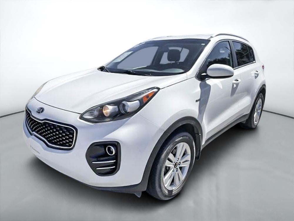Kia Sportage 2019 Blanc usage à vendre Kia Sportage 2019 Blanc usage à vendre
