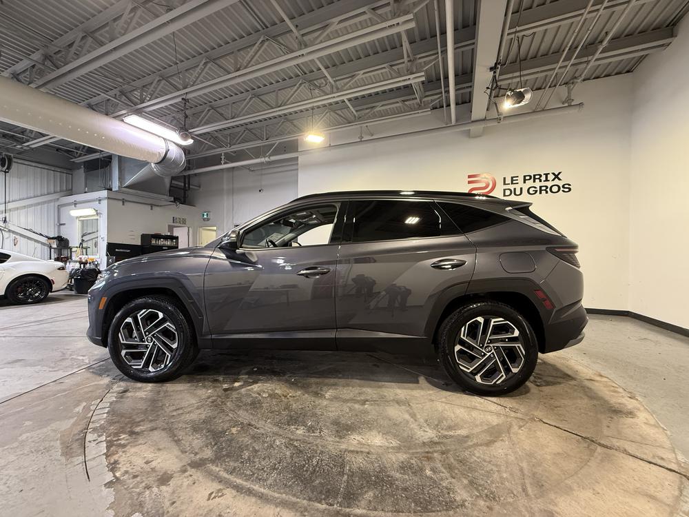 Hyundai Tucson hybride rechargeable Ultimate 2025 d&rsquo;occasion à vendre - 7