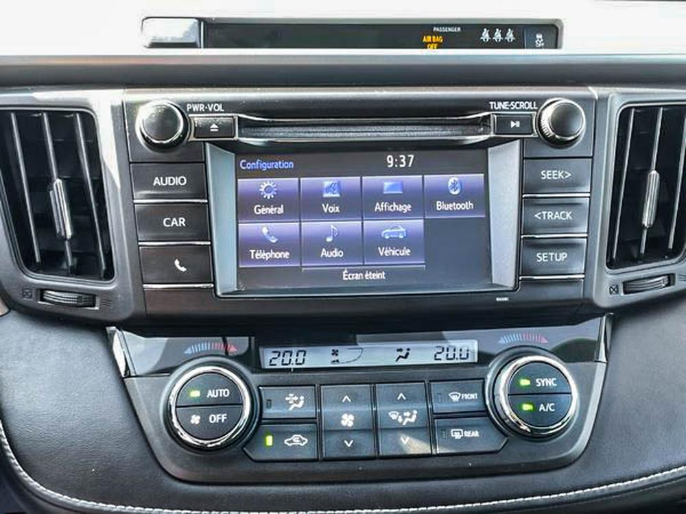 Toyota RAV4 2017 Bourgogne usage à vendre Toyota RAV4 2017 Bourgogne usage à vendre