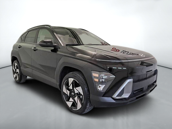 Black 2025 Hyundai Kona SUV / Crossover  Automatic
