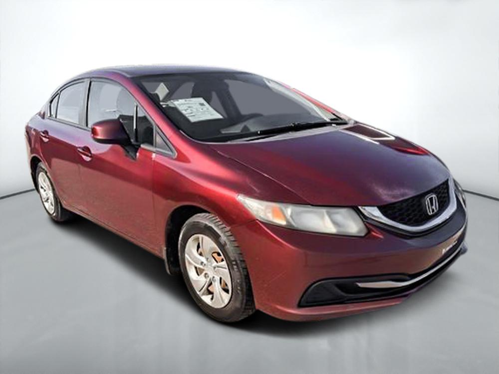 Honda Civic Sdn LX