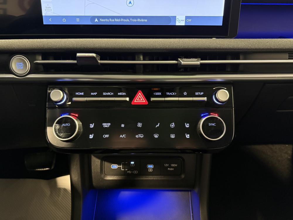 Hyundai Tucson hybride rechargeable Ultimate 2025 d&rsquo;occasion à vendre - 28