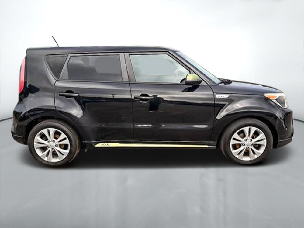 Kia Soul 2016 Noir usage à vendre Kia Soul 2016 Noir usage à vendre