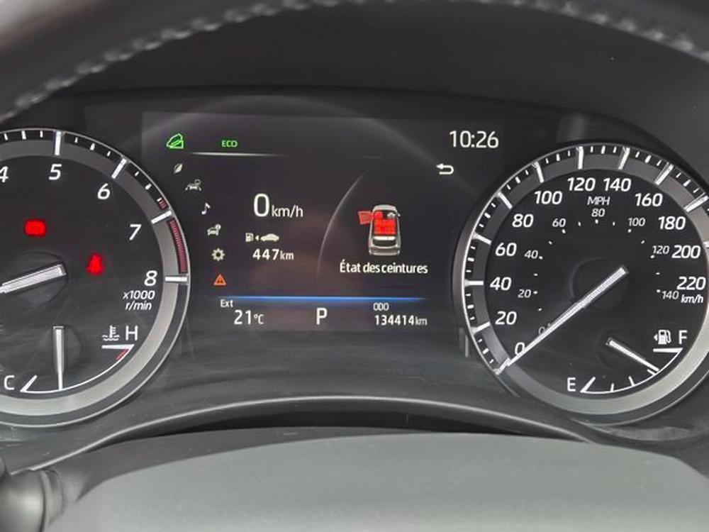 Toyota Highlander 2021 Noir usage à vendre Toyota Highlander 2021 Noir usage à vendre