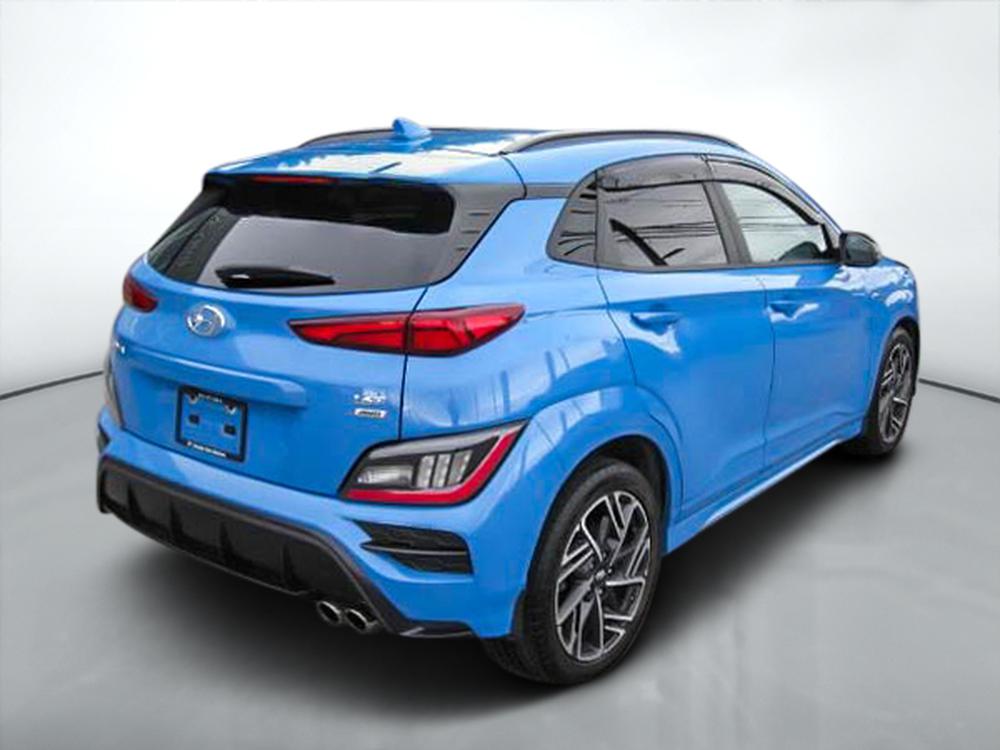 Hyundai Kona N-LINE 2022 d&rsquo;occasion à vendre - 6