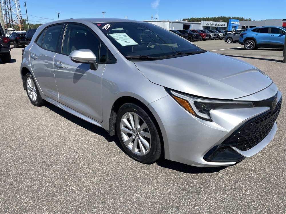 Toyota Corolla à hayon SE 2024 d&rsquo;occasion à vendre - 1
