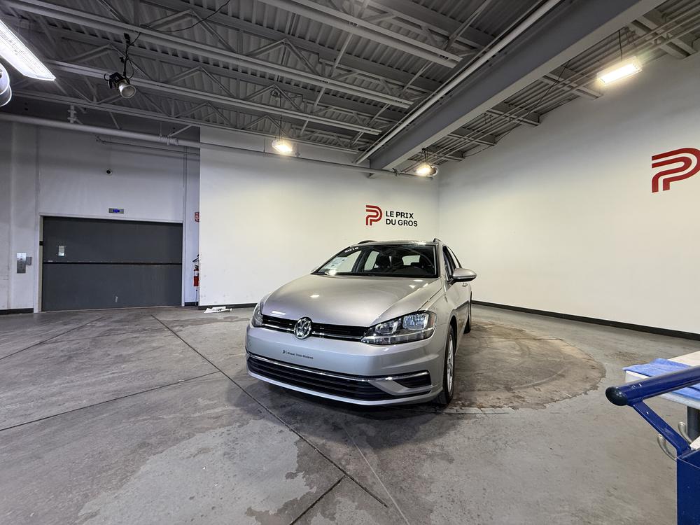 Volkswagen Golf SportWagen Confortline 2019 d&rsquo;occasion à vendre - 8