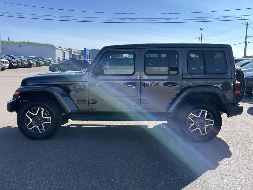 Jeep Wrangler SAHARA 2025 d&rsquo;occasion à vendre - 4