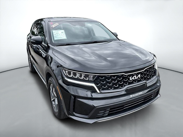 Black 2022 Kia Sorento Hybrid SUV / Crossover All-Wheel Drive Automatic
