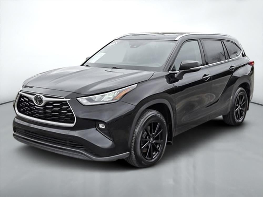 Toyota Highlander 2021 Noir usage à vendre Toyota Highlander 2021 Noir usage à vendre
