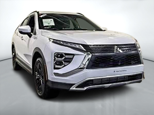 White 2022 Mitsubishi Eclipse Cross SUV / Crossover All-Wheel Drive Automatic