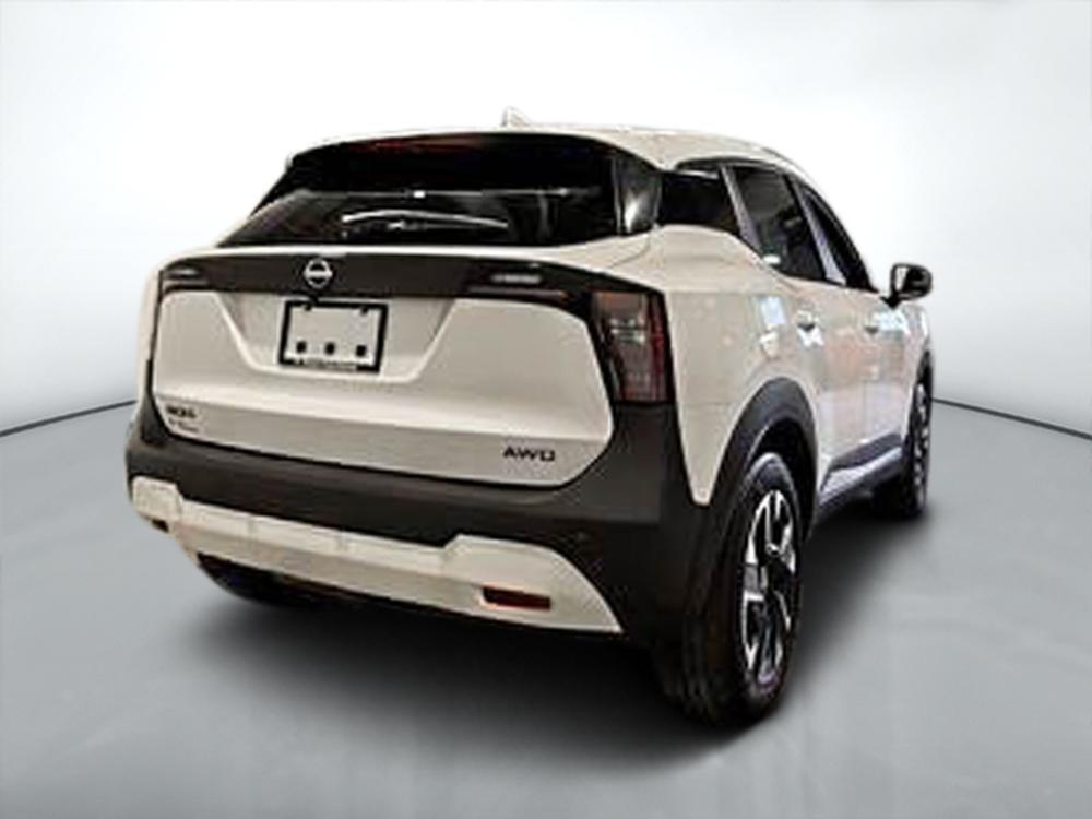 Nissan Kicks 2025 Blanc usage à vendre Nissan Kicks 2025 Blanc usage à vendre
