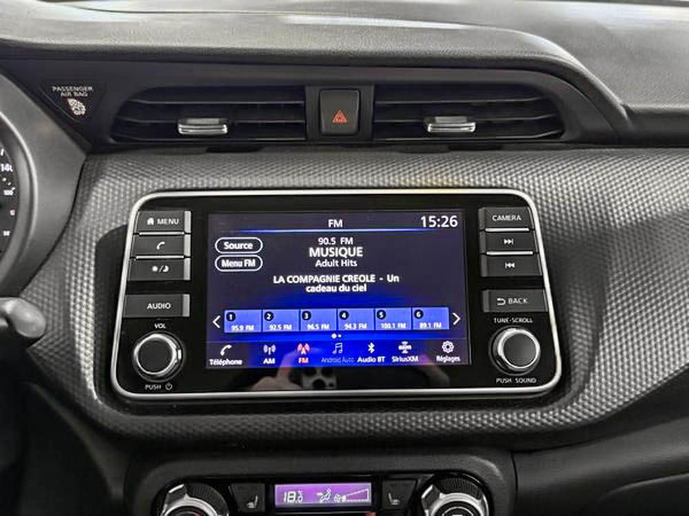 Nissan Kicks SV 2018 d&rsquo;occasion à vendre - 24