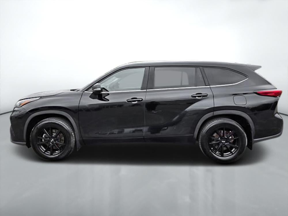Toyota Highlander 2021 Noir usage à vendre Toyota Highlander 2021 Noir usage à vendre