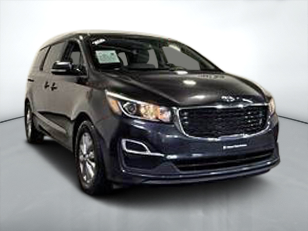 Blue 2020 Kia Sedona Minivan Front-Wheel Drive Automatic