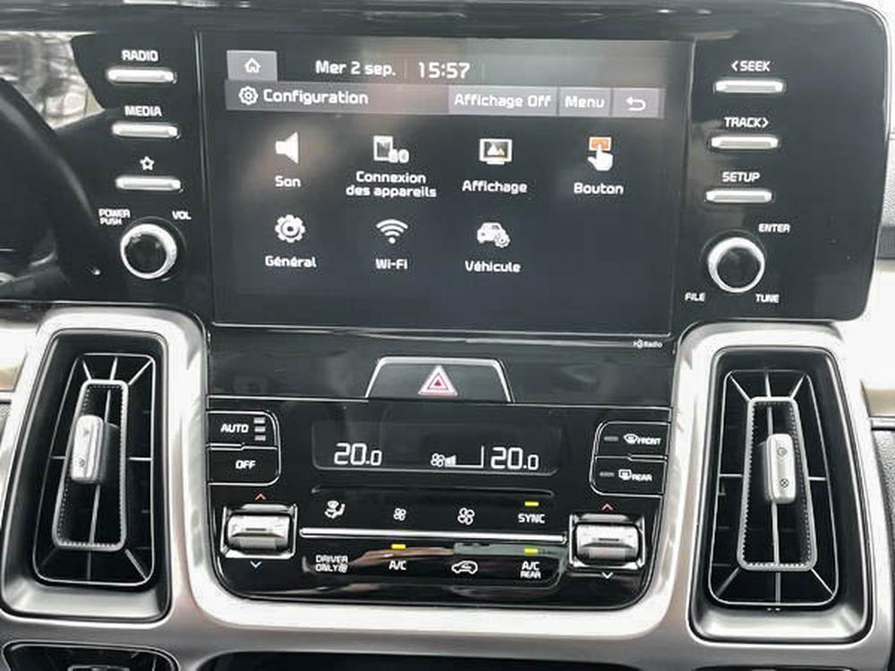 Kia Sorento hybride LX 2022 d&rsquo;occasion à vendre - 22